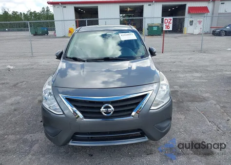 2016 Nissan Versa 1.6 S/1.6 S+/1.6 Sl/1.6 Sv from USA, damaged, VIN 3N1CN7AP2GL860730